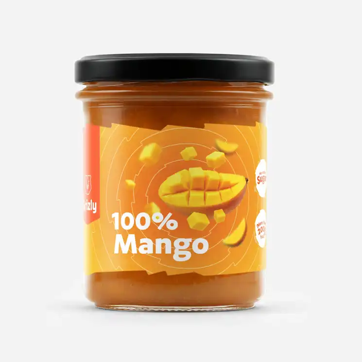 100% mango bez dodatku cukru z extra kawałkami owoców