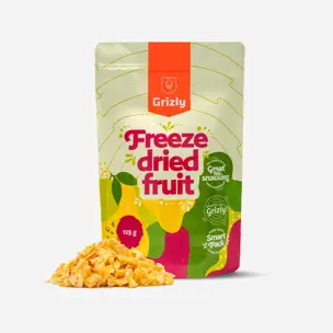 Ananas liofilizowany XXL