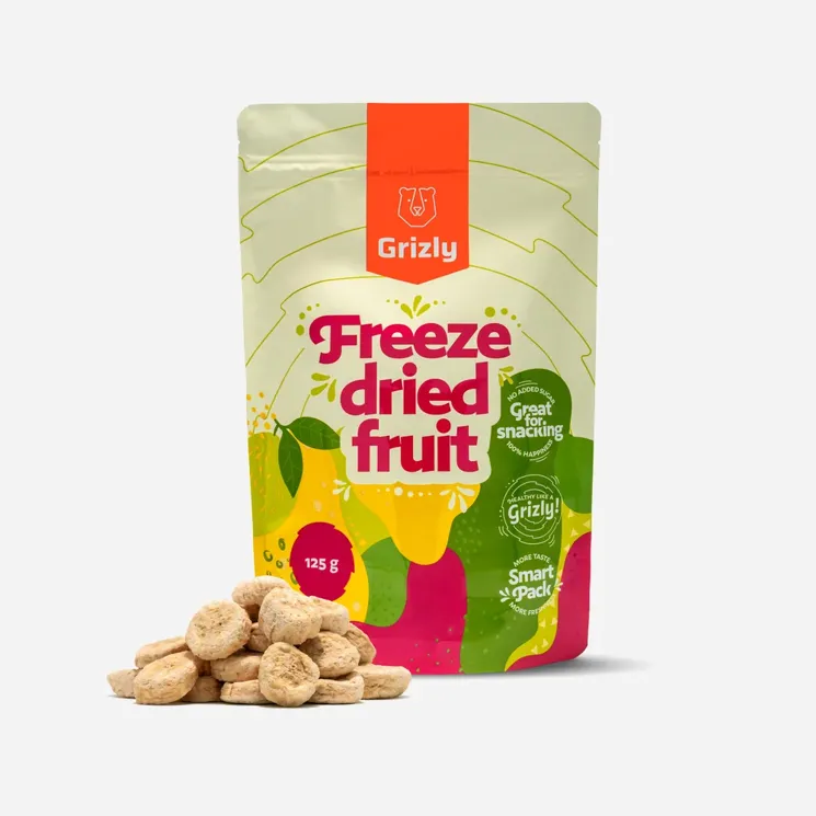 Banan liofilizowany XXL