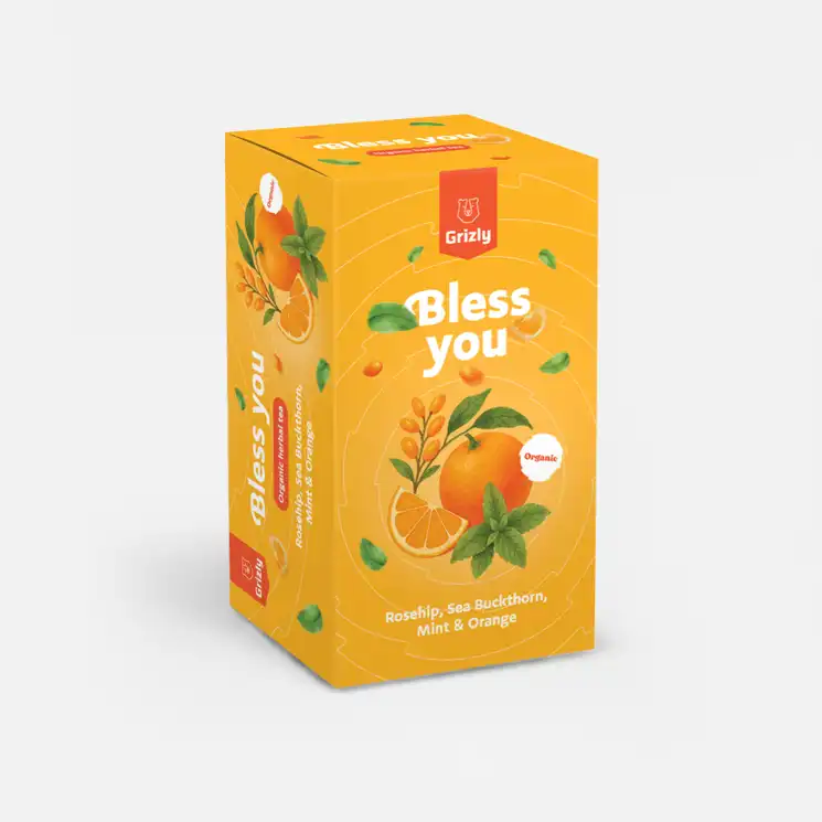 Bless you! BIO herbatka owocowa