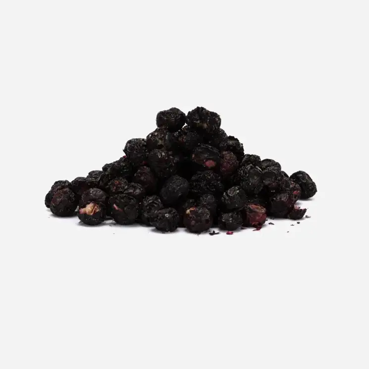 Borówki liofilizowane