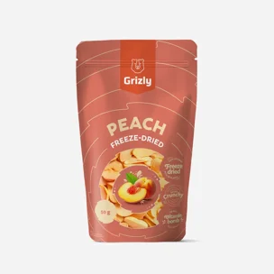 Brzoskwinie liofilizowane