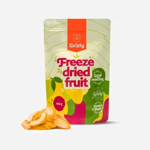 Brzoskwinie liofilizowane XXL