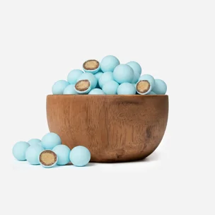 Chrupiące kulki niebieskie