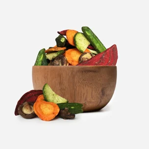 Chrupiące warzywa w stylu azjatyckim