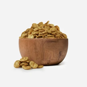 Fasolowe chipsy pieprz i cytryna