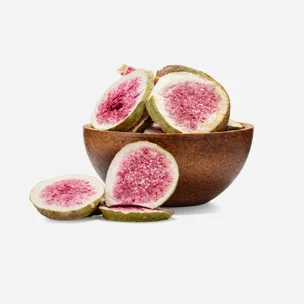 Figi liofilizowane w plastrach