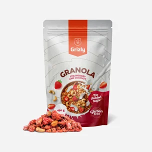 Granola truskawkowa