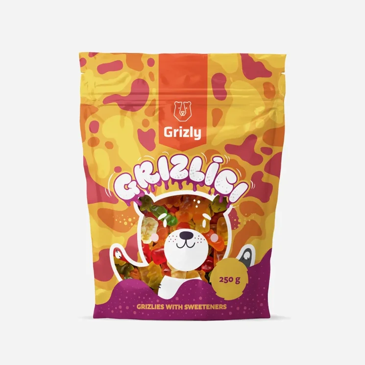 Gumisie ze słodzikami