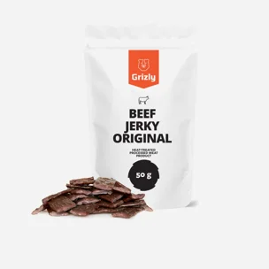 Jerky suszone mięso wołowe z oryginalne