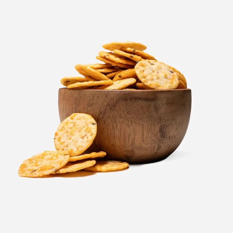 Krakersy ryżowe papryka i chili