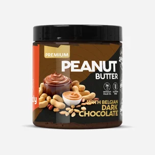 Krem arachidowy z gorzką czekoladą belgijską premium