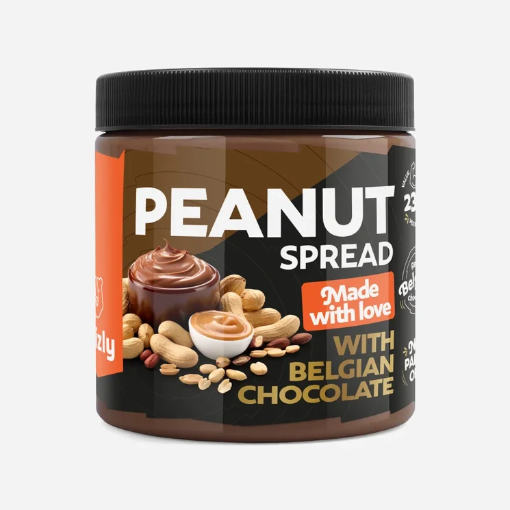 Krem orzechowy z belgijską czekoladą