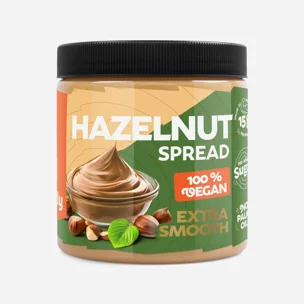 Krem z orzechów laskowych