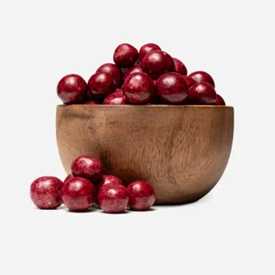 Liofilizowana porzeczka w białej czekoladzie