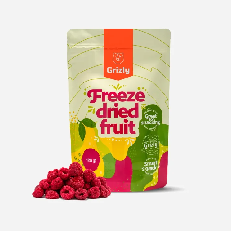 Maliny liofilizowane XXL