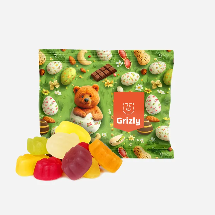 Mieszanka owocowych żelek