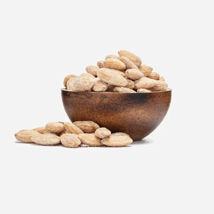 Migdały blanszowane prażone solone