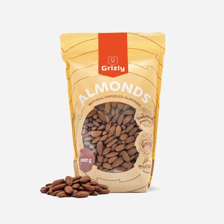 Migdały naturalne nieobrane