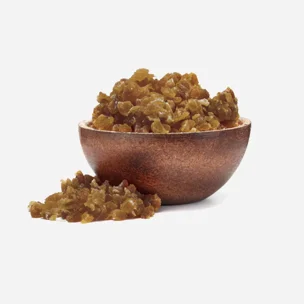 Morele suszone bezsiarkowe kostki