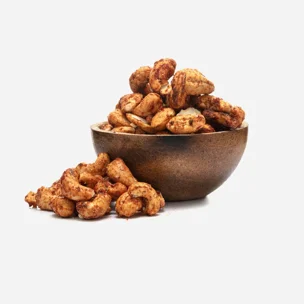 Orzechy nerkowca z chilli i BBQ