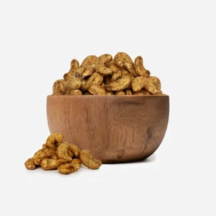 Orzechy nerkowca z wasabi i syropem z daktyli