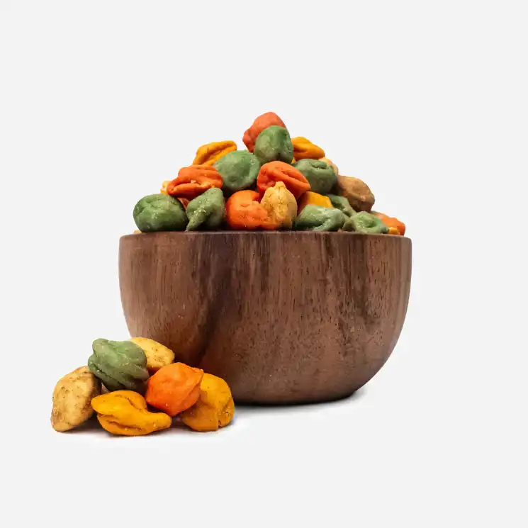 Orzeszki ziemne w diabelskiej przyprawie