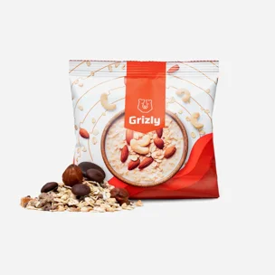 Owsianka gorzka czekolada & orzechy laskowe