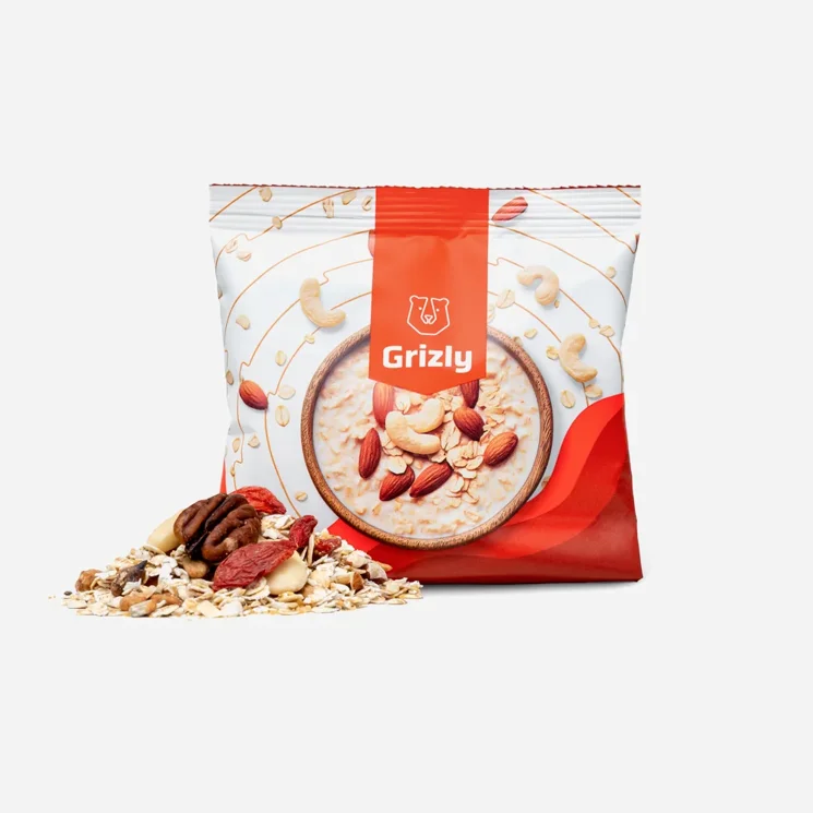 Owsianka orzechy & nasiona