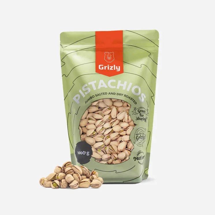 Pistacje prażone solone Jumbo