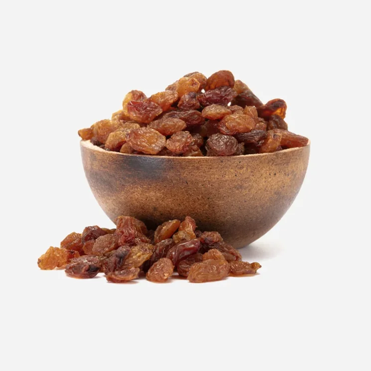 Rodzynki sułtańskie bezsiarkowe