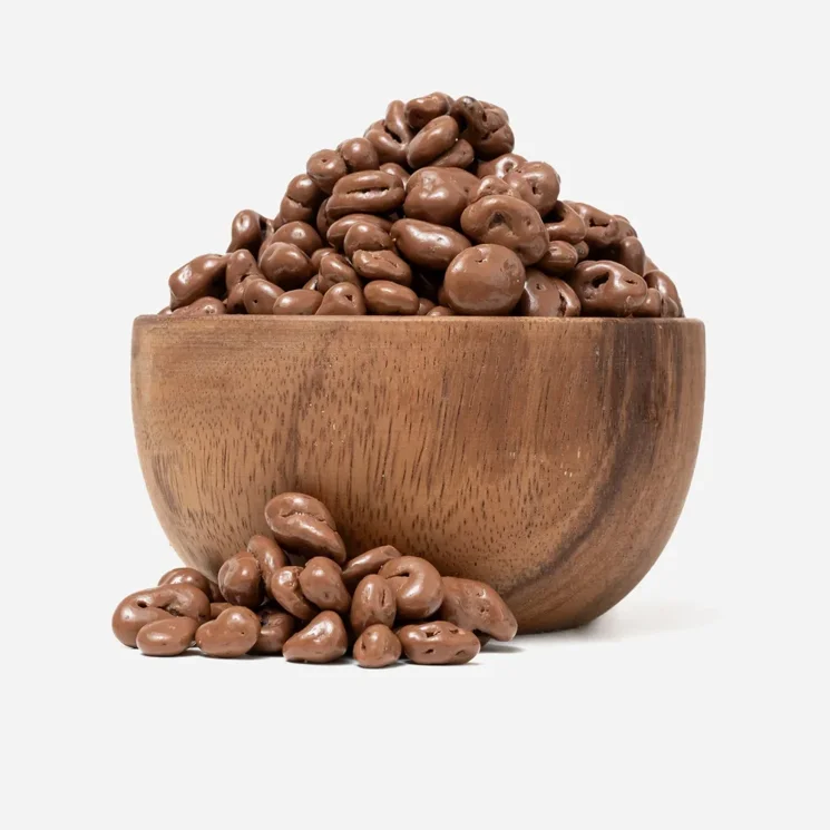 Rodzynki w mlecznej czekoladzie