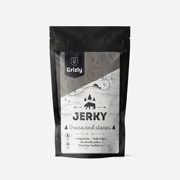 Suszona wołowina o smaku trawa i kamienie