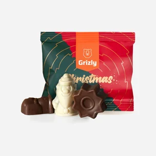 Świąteczny czekoladowy wybór ze stewią