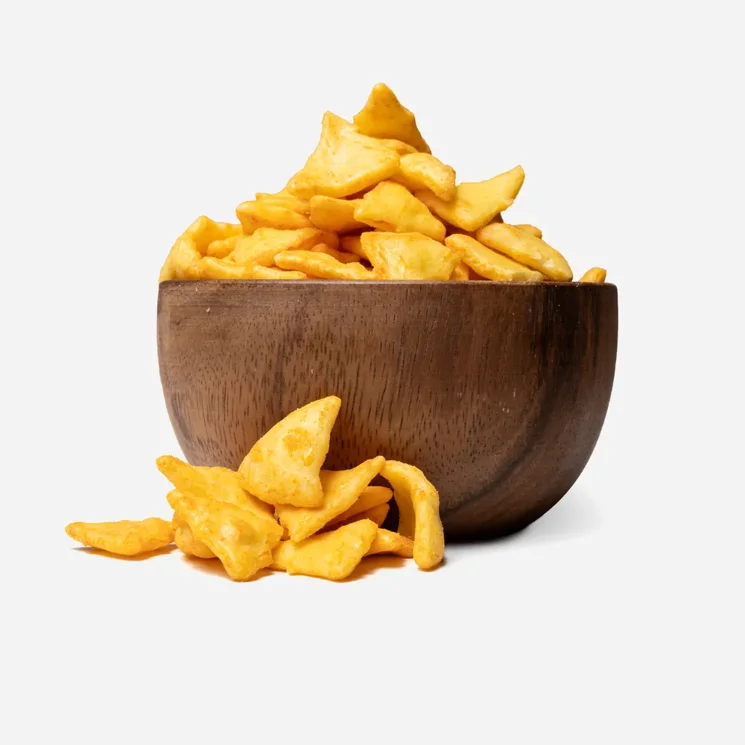 Trójkąciki o smaku serowym