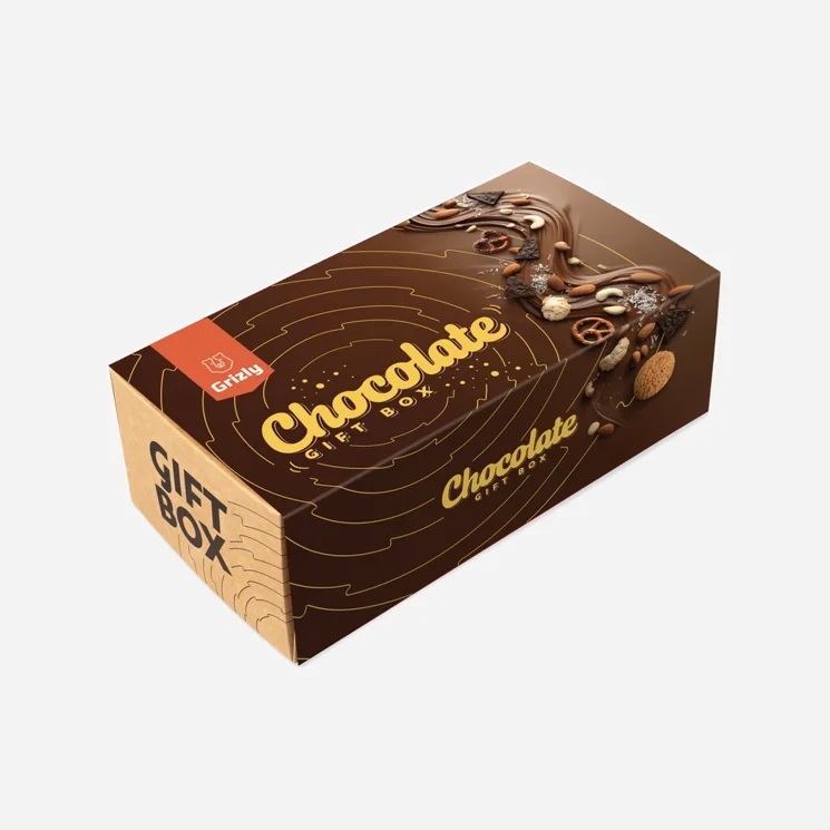 Zestaw prezentowy Czekoladowy