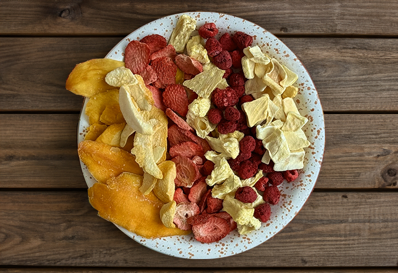 GRIZLY Owocowe pudełko