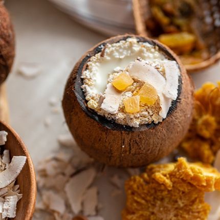 Owsianka Grizly kokos i ananas