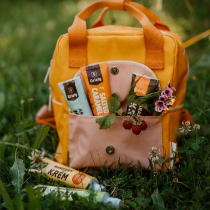 Tubka orzechowa GRIZLY, przekąska w trasę