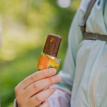 RAW batonik GRIZLY, przekąska w trasę