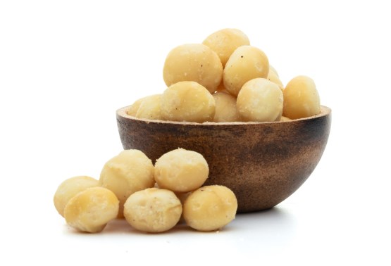 Orzechy macadamia