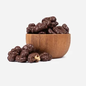 Orzechy włoskie w gorzkiej czekoladzie